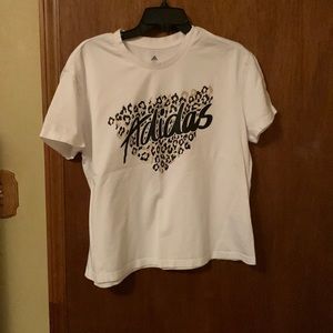 Women’s Adidas white shirt